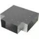 Trójnik (kątowy) 90 stopni 170x80 mm - 170x80 mm do rury spalinowej