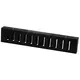 Przepustnica spiralna z dyfuzorem kanałowym 325x75mm do rur 160-400mm - DGS-D325x75