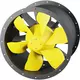Osiowy 710 mm kanałowy wentylator spalin F400 - AL 710 D4 F4 01 CFG