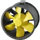 Osiowy 1120 mm kanałowy wentylator spalin F300- AL 1120 D6 F3 02 CFG