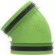 Duco złącze 45° z gumą D160/D160 (M/M)
