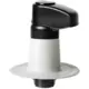 Przepust dachowy 3000 DW 100 mm z PVC