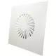 Stały nawiewnik wirowy 600 mm kwadratowy - SWS600 RAL9010