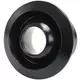Nawiewnik strumieniowy 160mm Montaż ścienny i sufitowy RAL 9005