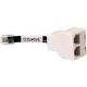 Brink S. Kabel RJ + rozgałęźnik do Renovent Excellent, Flair i Ease 200