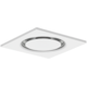 Nawiewnik sufitowy stalowy okrągły do nawiewu i wywiewu 595x595 mm - 200 mm - RAL 9016