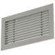 Kratka aluminiowa - ze sprężynami ciernymi - 600x150 mm - Anodowane aluminium