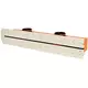 Ergovent wbudowana bezramkowa kratka liniowa 1050 mm z przyłączem 125 mm - klimatyzacja - 1 szczelina