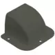 Zaślepka ścienna Optimalduct Climclick 80x60 mm RAL 7016 Antracyt