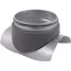Siodło termoduct 90 stopni 125 mm