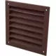 Zewnętrzna kratka ścienna aluminiowa 150x150 mm - RAL 8016