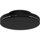 Nawiewnik sufitowy stalowy z okrągłym wylotem - 125 mm - RAL 9005