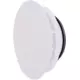 Zawór ClimaConnect Design okrągły, średnica 125 mm – biały
