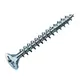 Wkręt do płyty wiórowej 4,0 x 40 mm - główka Phillipsa - 200 sztuk
