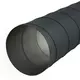 Rura Spiro 125 mm L=1500 mm sendz. ocynkowana RAL7016
