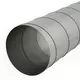 Rura Spiro 180 mm L=1500 mm sendz. ocynkowana RAL7035