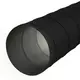 Rura Spiro 125 mm L=1500 mm sendz. ocynkowana RAL9005