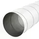 Rura spiralna 160 mm, długość 1500 mm, wysyłka w opakowaniu zbiorczym, kolor RAL9010