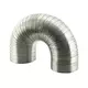 Sztywny aluminiowy wąż wentylacyjny okrągły Ø 315 mm o długości 3 metry