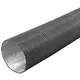 Wąż wentylacyjny aluminiowy sztywny średnica 100 mm długość 3 metry - kolor antracyt