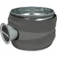 Thermoduct 13 mm ręczny zawór sterujący średnica 250 mm izolowany