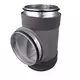 Izolowany trójnik Thermoduct 13 mm o średnicy 160 mm - 125 mm (90 stopni)