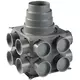Rozdzielnica powietrza Ubbink DBOX 208V180VE - 16 przyłączy