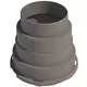 Ubbink Air Excellent DBOX adapter wielokrotny 125-150-160-180