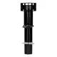 Komin wentylacyjny Ubbink Multivent Ø 166 mm czarny 400 m³/h - długość 1300 mm