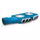Kolektor kompozytowy Vent-Axia Uniflexplus 15 x Ø69mm z przyłączem poziomym Ø125mm