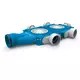 Rozdzielacz kompozytowy UniflexPlus 5x Ø90mm z króćcem poziomym Ø125mm