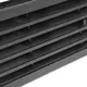 Kratka drzwiowa 450x92 mm czarna - VR459M