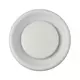 Zawór wyciągowy Zehnder z tworzywa sztucznego 125 mm w kolorze białym - STK 1 100/125