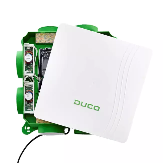 Duco Focus CO2 + zawór kontroli wilgotności 50 m³/h
