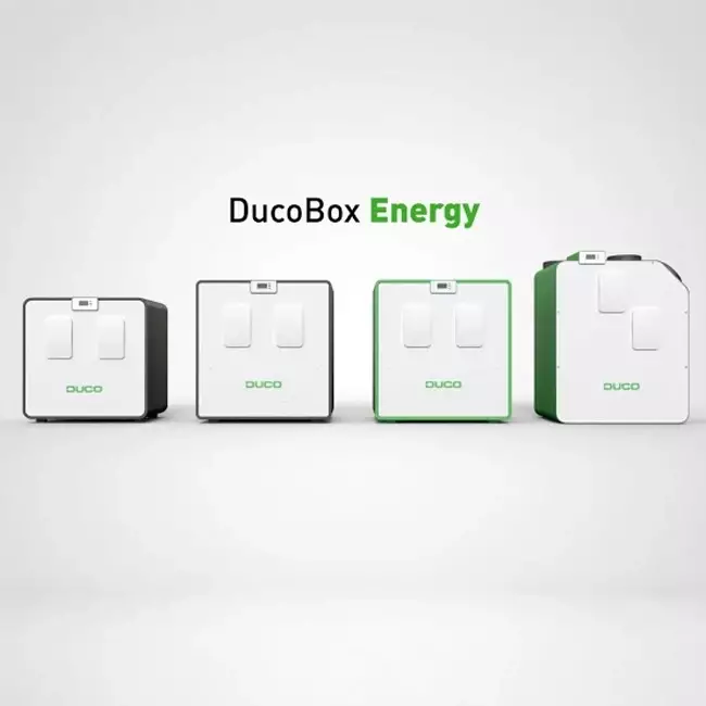 Jednostka Duco WTW DucoBox Energy Comfort D325
