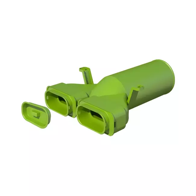Ubbink Air Excellent 35SC adapter wentylacyjny 125 2x180°