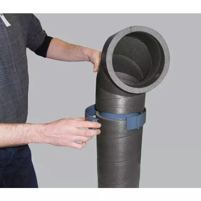 Złącze Ubbink Aerfoam 180 mm
