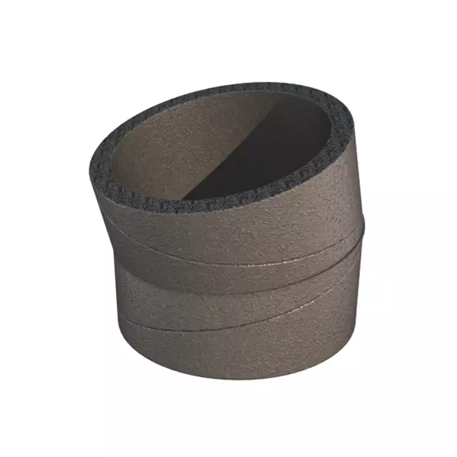 Ubbink Aerfoam 15-stopniowe zagięcie 180 mm