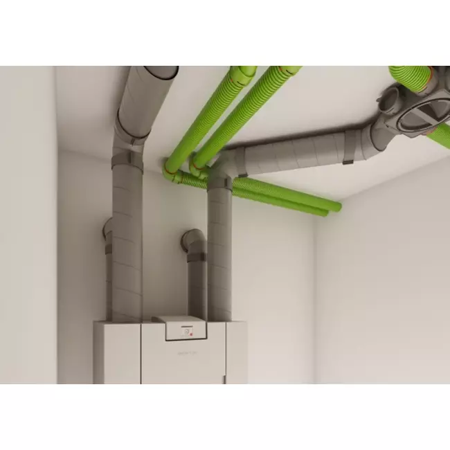 Ubbink Aerfoam zagięcie 45 stopni 180 mm