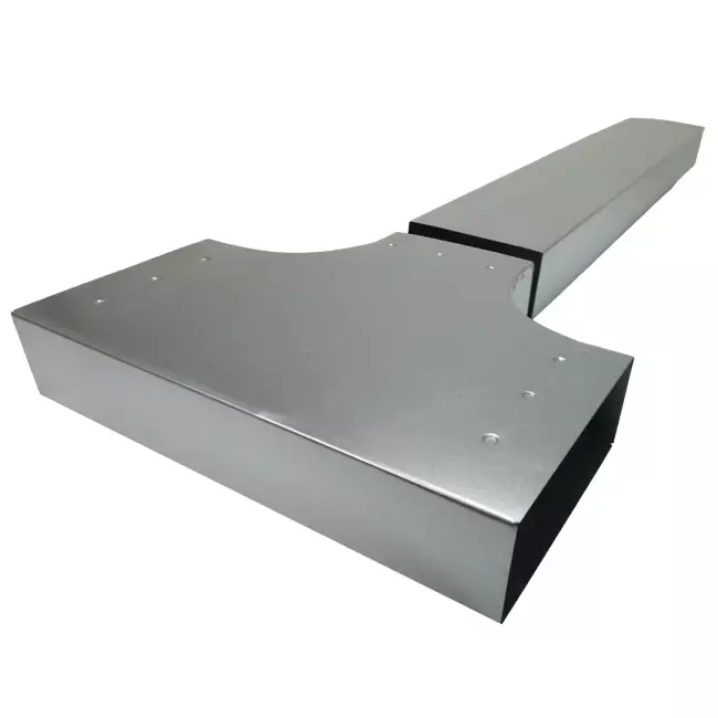 Trójnik 90 stopni 300x80 mm - 170x80 mm do kanałów wentylacyjnych