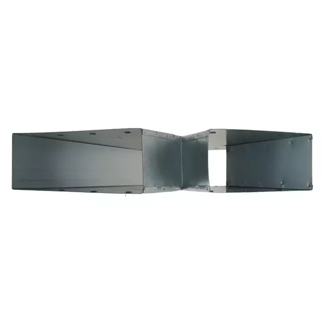 Trójnik 45 stopni 220x80 mm - 170x80 mm do kanałów wentylacyjnych