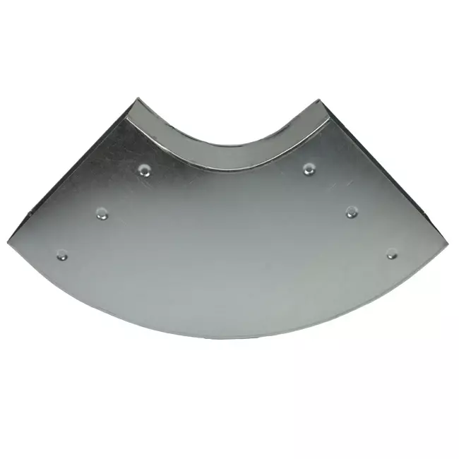 Kolanko 90 stopni 170x80 mm poziome do przewodów