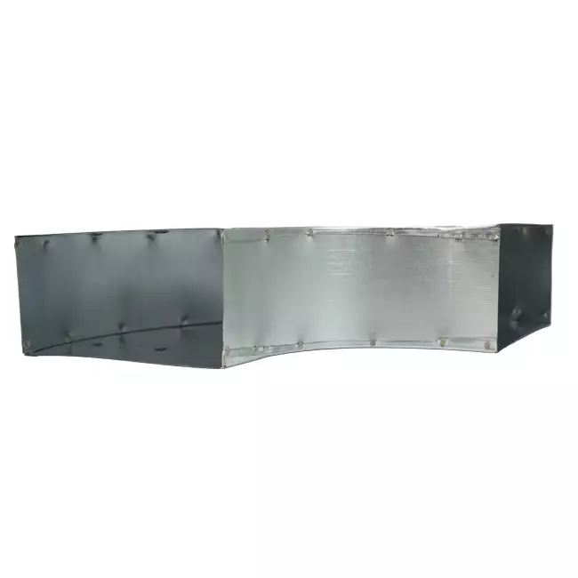 Kolanko 90 stopni 170x80 mm poziome do przewodów