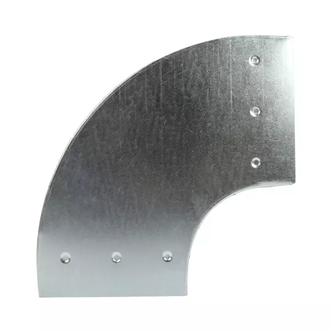Kolanko 90 stopni 170x80 mm poziome do przewodów