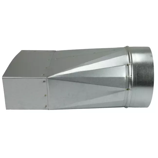 Adapter 170x80 mm do średnicy 160 mm dla kanałów