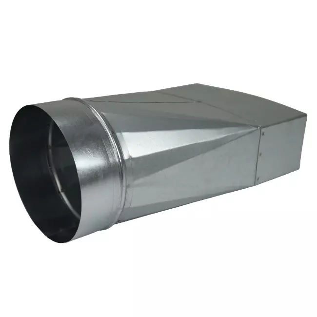 Adapter 170x80 mm do średnicy 160 mm dla kanałów