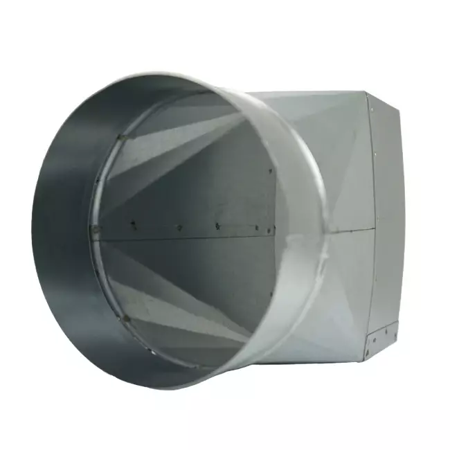 Adapter 170x80 mm do średnicy 160 mm dla kanałów