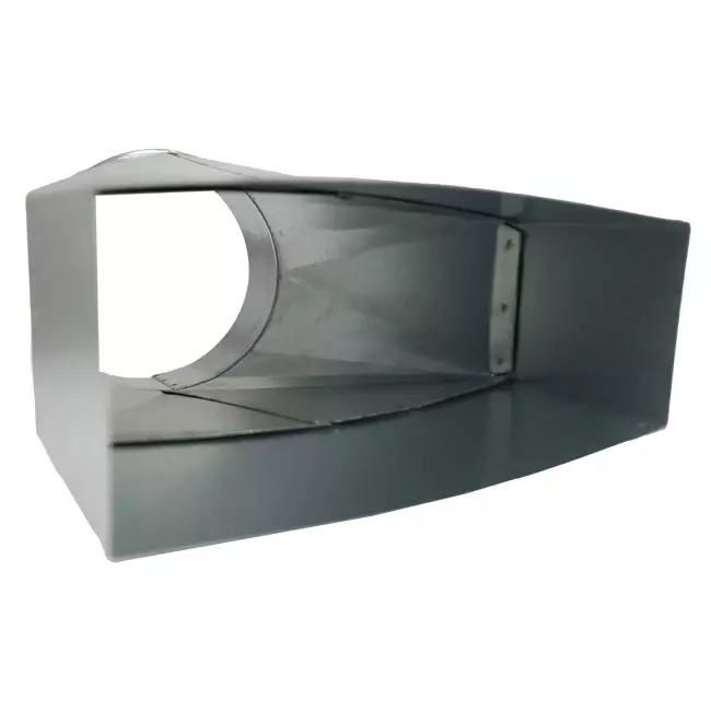 Adapter 170x80 mm do średnicy 160 mm dla kanałów