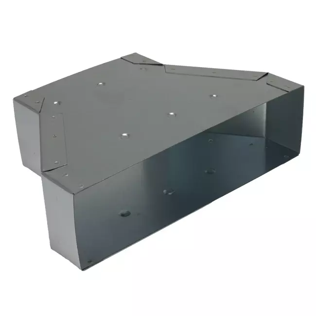 Adapter 220x80 mm do 170x80 mm do szyn nośnych