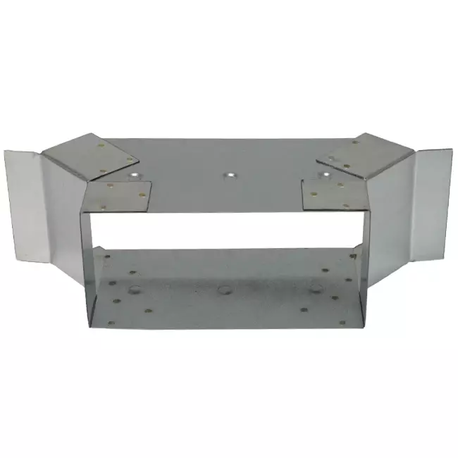 Przyłącze boczne 170x80 mm dla rury spalinowej